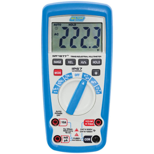 Industrial DMM IP67 TRMS