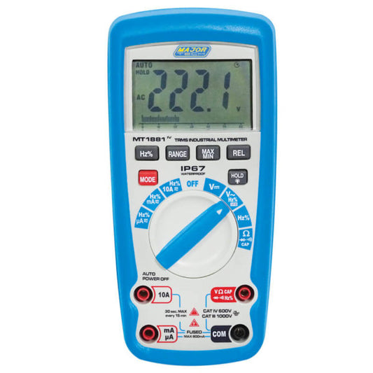 Industrial DMM IP67 TRMS 1