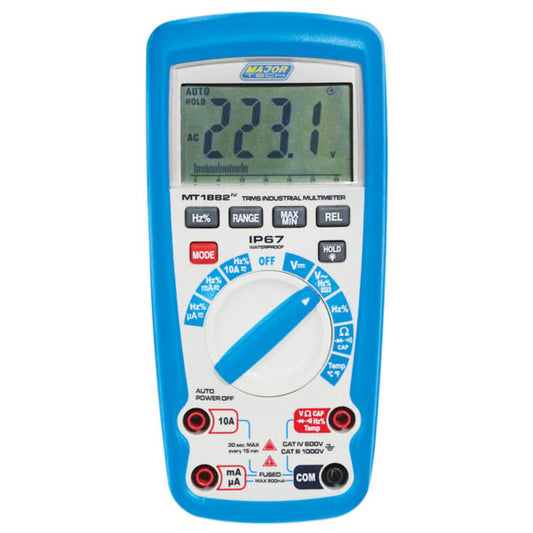 Industrial DMM + Temp IP67