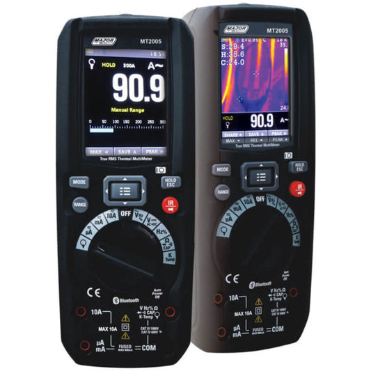 TRMS Indust Multimeter,Infrare