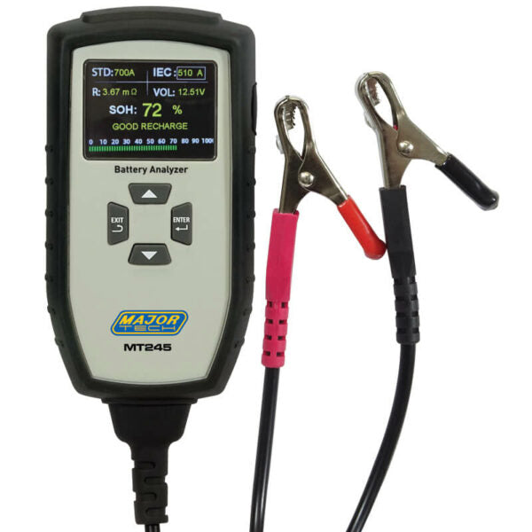 Automotive Battery Tester with Bluetooth