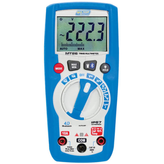 TRMS Compact DMM+Temp IP67BT