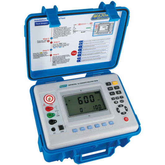 5kV Diagnostic HV Insulation Tester, 6mA