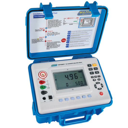 15kV Diagnostic HV Insulation Tester, 6mA