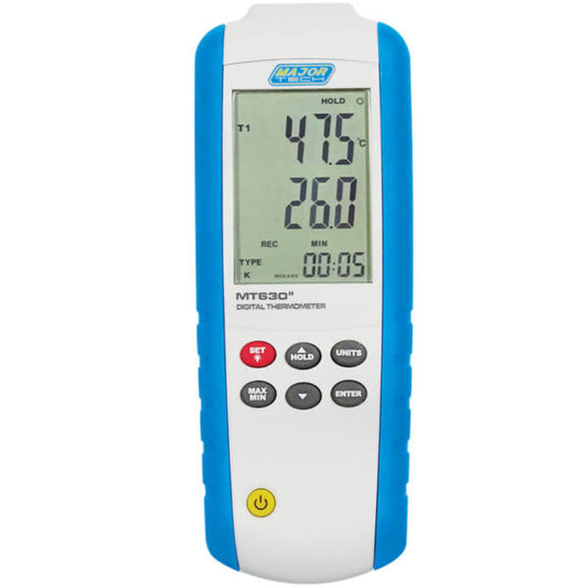 Digital Thermometer 1 Input