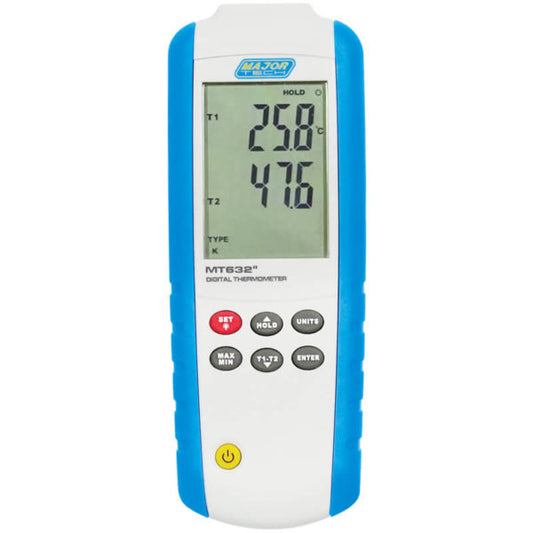 Digital Thermometer 2 Input