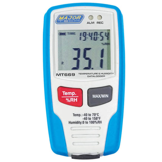 Temp & Humidity Data Logger 1