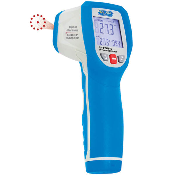 20:1 IR Thermo -50˚ +1000˚C