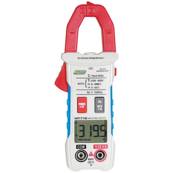 600A AC TRMS Smart Clamp Meter