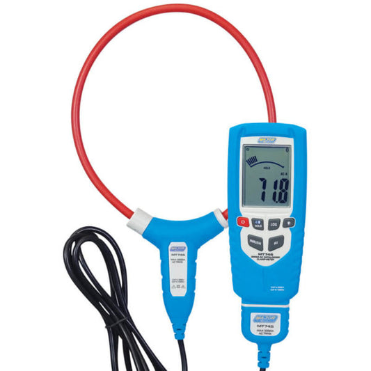 3000A AC Clamp Meter, Datalogg