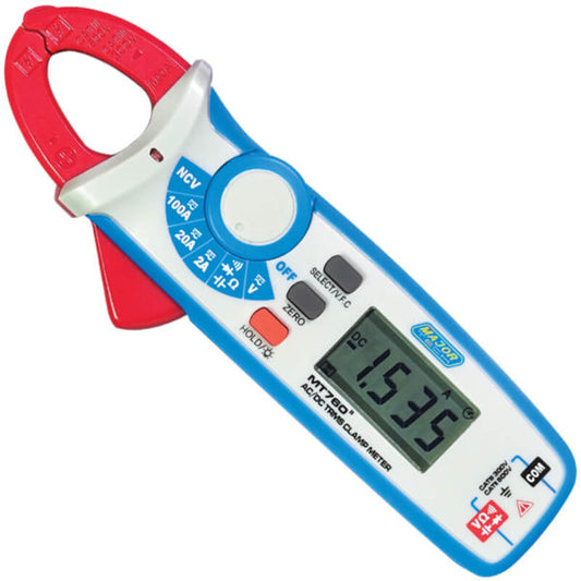 100A AC/DC Clamp Meter Ø17mm