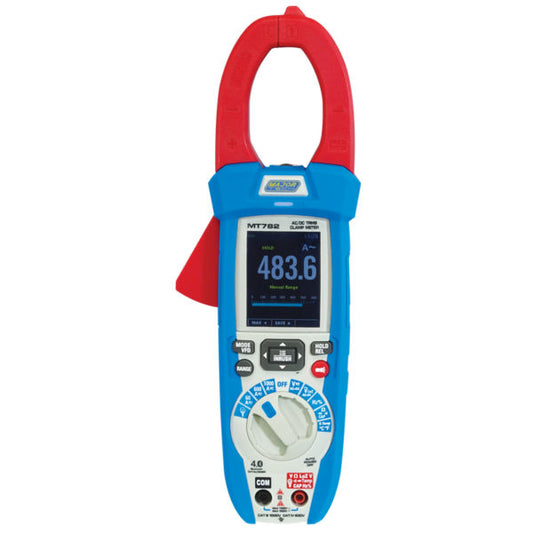 1000A AC/DC Trms Clamp Meter Bluetooth