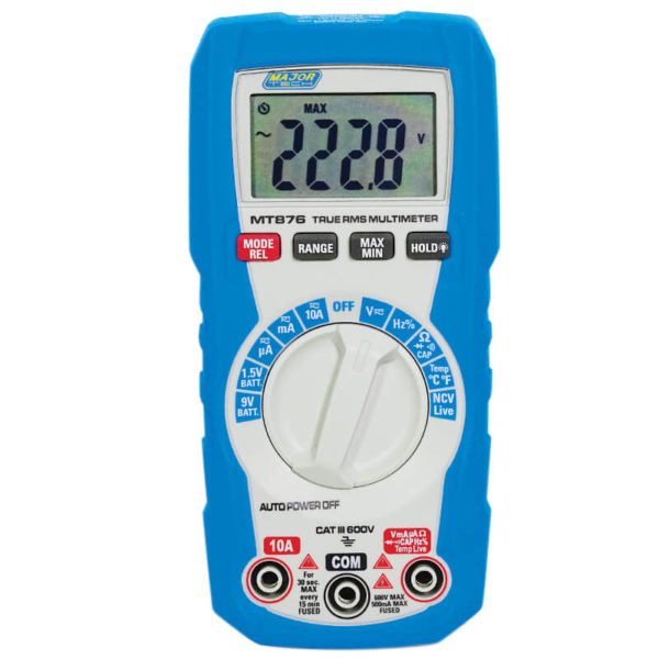Trms Compact DMM c/w Temp