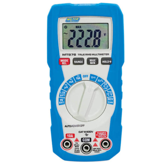 Trms Compact DMM c/w Temp