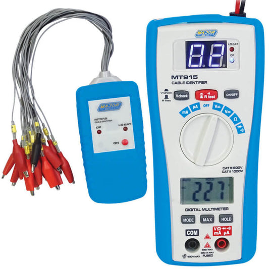 2-in-1 Cable Identifier & DMM