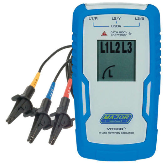 Phase Rotation Meter LCD