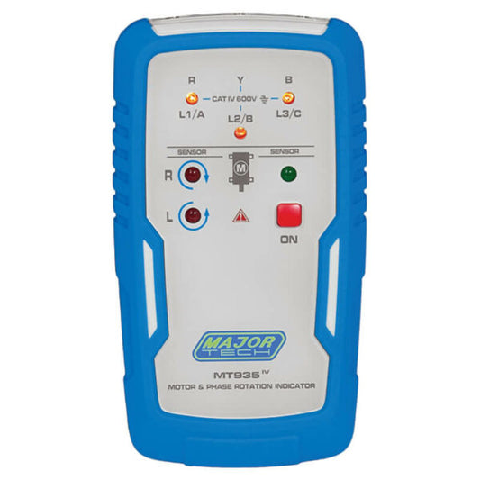 Motor & Phase Rotation Meter
