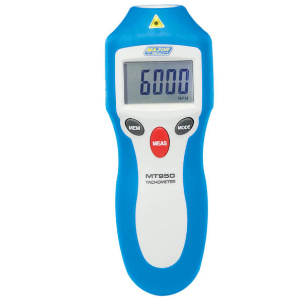 Non-Contact Digital Tachometer | RPM Speed Tester