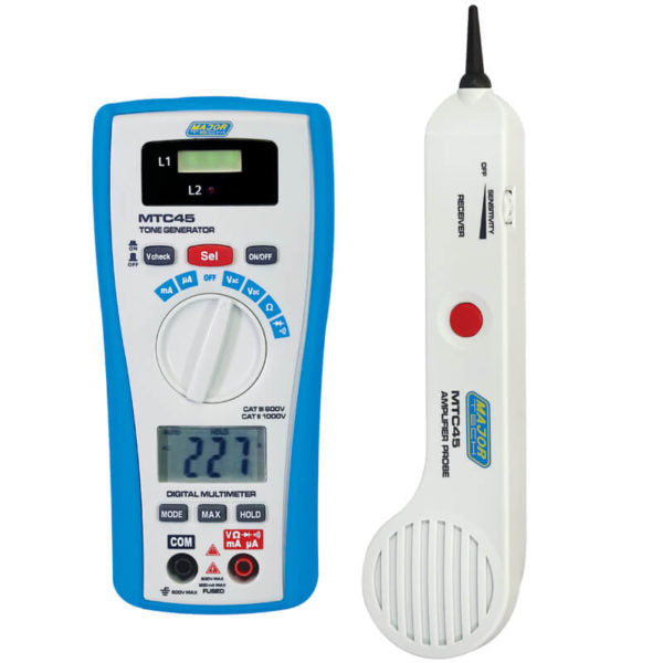 2-in-1 Tone & Probe Test & DMM