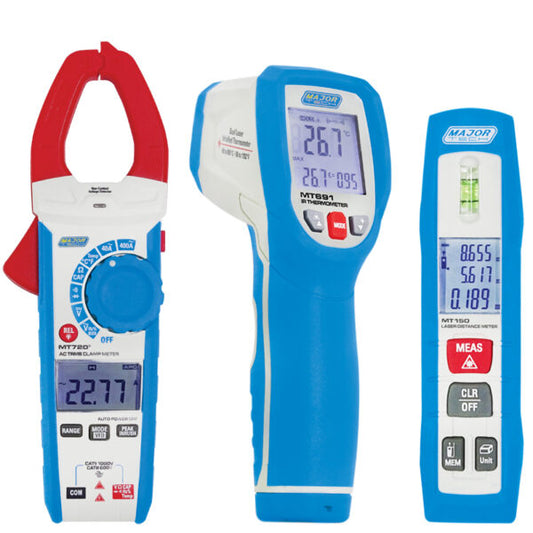 Electrical Contractors Combo Kit (MT723/MT691/MT150)