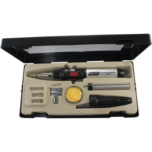 Gas Soldering Iron Kit - Metal