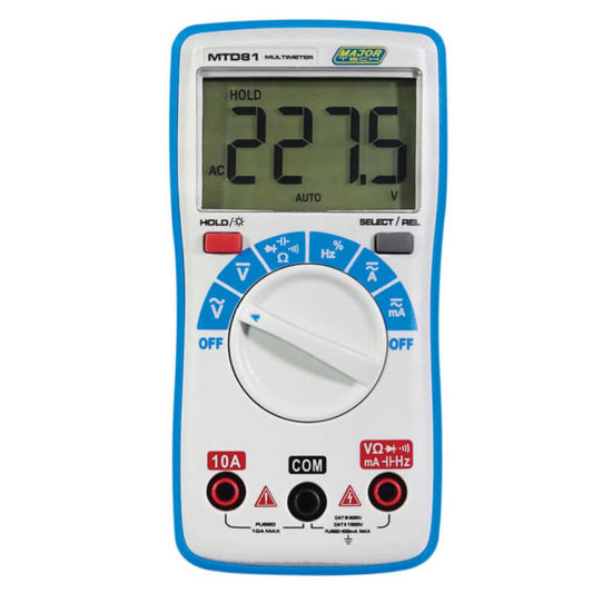 Compact Auto Range Multimeter