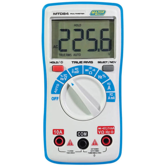 Compact TRMS Smart DMM Temp