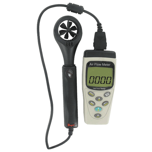 Series MVA Mini-Vane Thermo-Anemometer