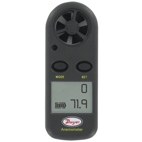 Model MW-1 Pocket Wind Meter