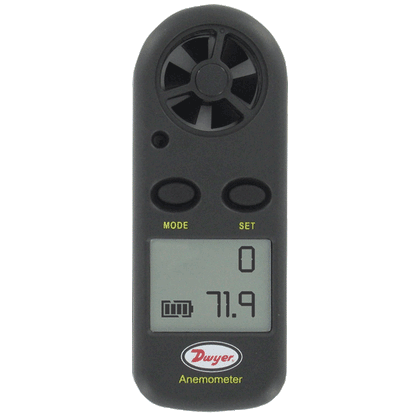 Model MW-1 Pocket Wind Meter