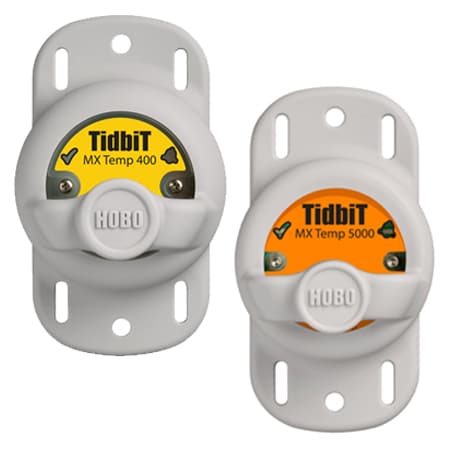 HOBO MX Tidbit Pendant Bluetooth Deep Waterproof Data Loggers
