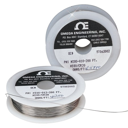 2100°F Max 80 Nickel 20 Chromium Resistance Heating Wire