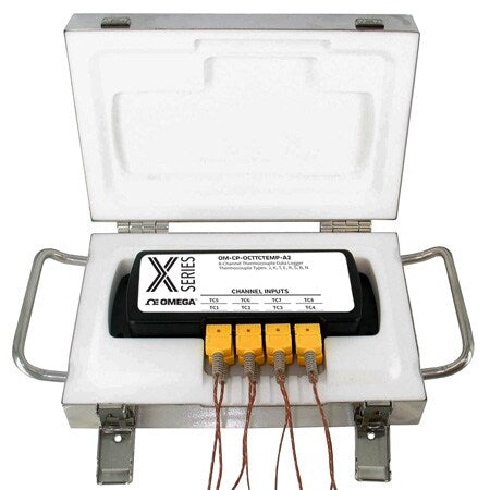 Multi-channel Oven Temperature Data Logger