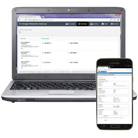 Omega Enterprise Gateway monitoring & logging software