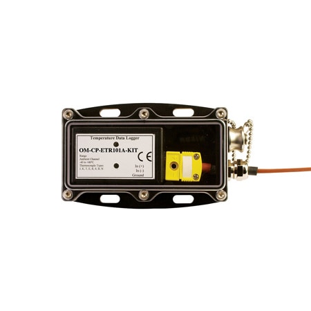 Waterproof Thermocouple Data Logging System with Remote Probe