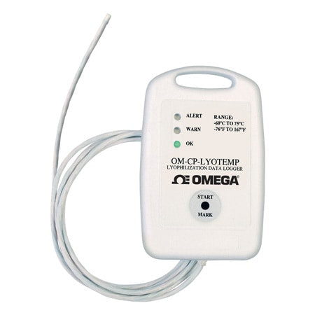 Lyophilization Temperature Data Logger