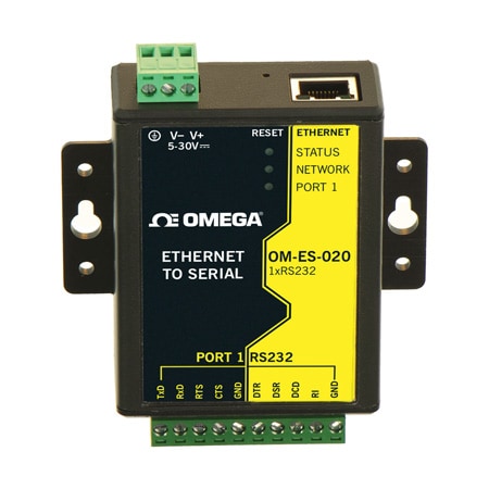 Ethernet to Serial Device Server 10/100Base