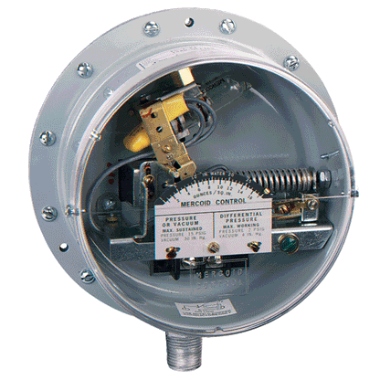 Series PG Gas Pressure/Differential Pressure Switch