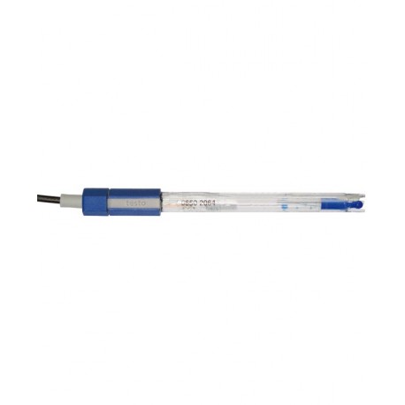 pH universal plastic electrode with temperature sensor