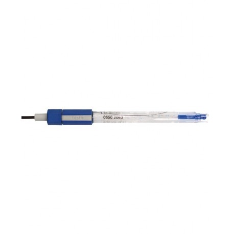 pH universal plastic electrode without temperature sensor