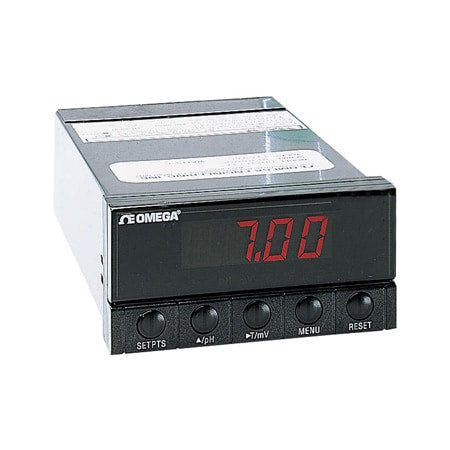 1/8" DIN Panel Mount pH Controller