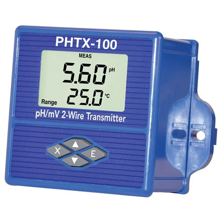 Loop Powered Indicating pH/ORP Meter & Transmitter