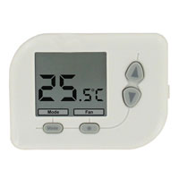 Model PLVT1 Compact Digital Thermostat with Heat Pump Control