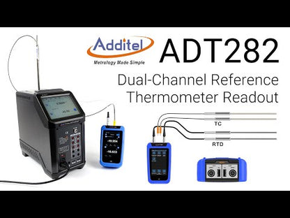 Additel 282 Reference Thermometer Readout