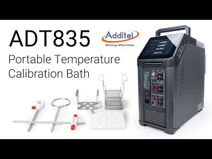 Additel 835 Portable Calibration Bath