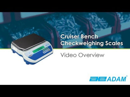 Cruiser CKT Bench Checkweighing Scales