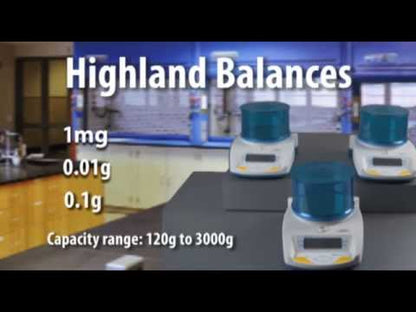 Highland® Portable Precision Balances