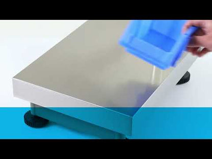 BTT Touch Screen Label Printing Scales
