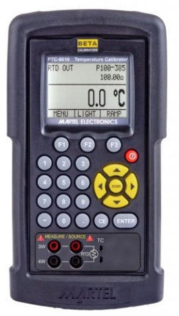 PTC 8010 TEMPERATURE CALIBRATOR – RTD’S AND T/C’S