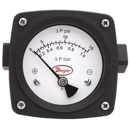 Series PTGD Differential Pressure Piston-Type Gage